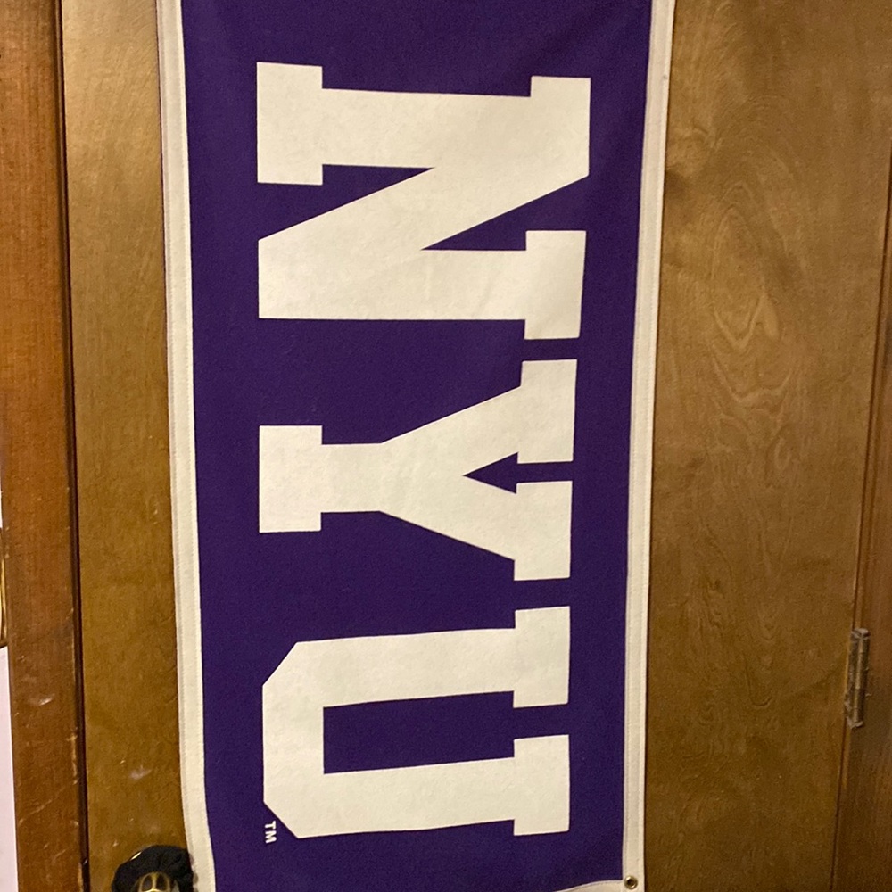 NYU Flag / Banner